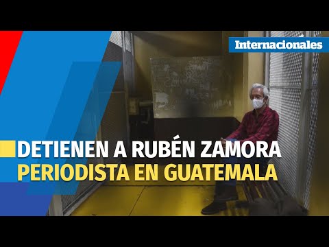 Un nuevo ataque contra José Rubén Zamora, el incómodo periodista para el Gobierno de Guatemala
