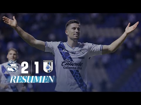 PUEBLA 2-1 QUERÉTARO J7 | LA FRANJA y ORMEÑO hicieron pesar el CUAUTÉMOC