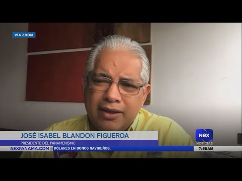 Entrevista a José Blandón Figueroa, sobre las elecciones para convencionales del panameñismo