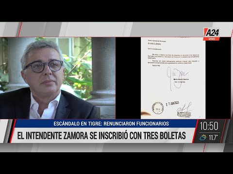 Escándalo en Tigre: renunció el hermano de Julio Zamora