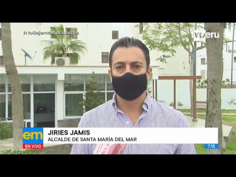 COVID-19: Alcalde de Santa María del Mar denuncia estafa con balones de oxígeno