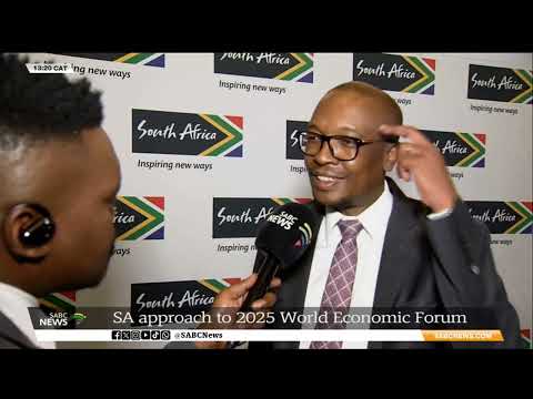 South African government and Business gear up for Davos