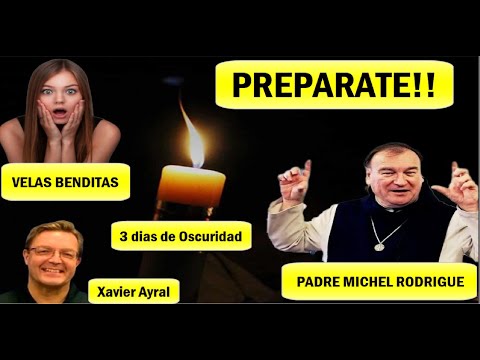 Jesucristo revela al Padre Pío los 3 Días de Oscuridad, Padre Michel rodrigue/ Remedios del Cielo