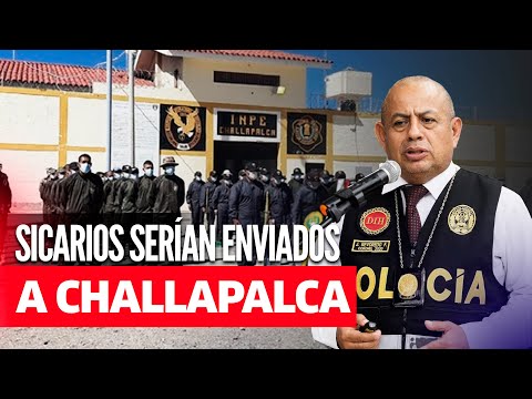 CORONEL REVOREDO solicitará que SICARIOS EXTRANJEROS sean trasladados a PENAL CHALLAPALCA | #LR