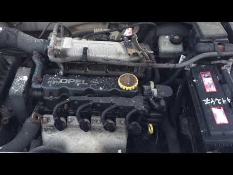 Opel Astra 2001 m dalys