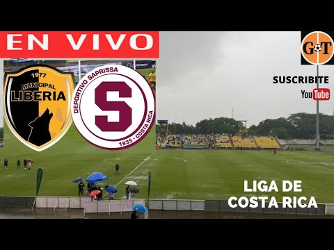 LIBERIA VS SAPRISSA EN VIVO  COSTA RICA - Apertura - Jornada 11 GRANEGA