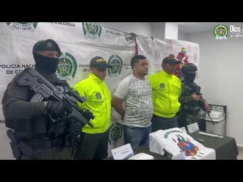 Cayó alias ´Angelito´, dinamizador de armas y drogas a bandas delincuenciales en Barranquilla y AMB