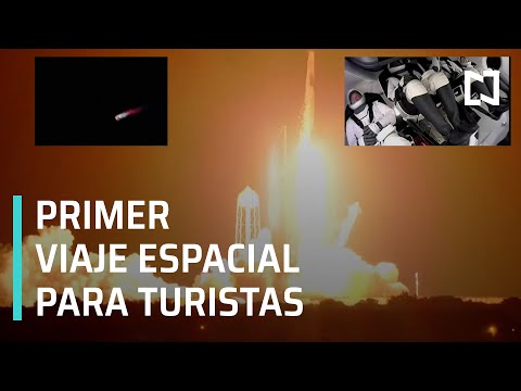 Misión Inspiration 4 de SpaceX | Primera misión espacial tripulada por turistas - En Punto