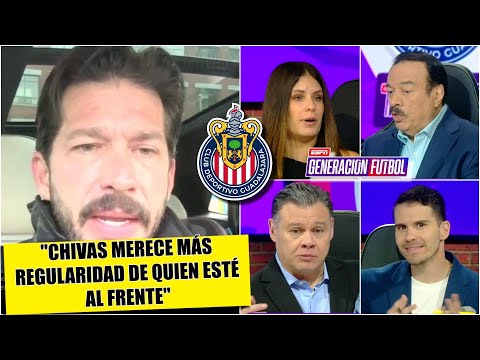 BENJAMÍN MORA en exclusiva CONFESÓ: CHIVAS NO LO HA BUSCADO, pero no cierra la puerta | Generación F