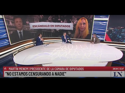Entrevista exclusiva: Martín Menem con Pablo Rossi y Eduardo Feinman