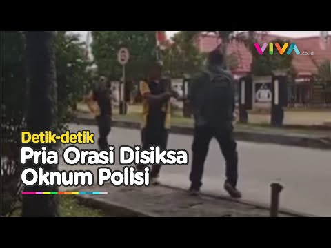 BIADAB! Rekaman Oknum Polisi Siksa Penginjil di Kantor Polisi