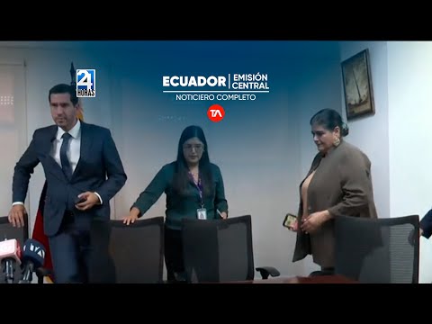 Noticiero de Ecuador (Emisión Central 17/04/2024)
