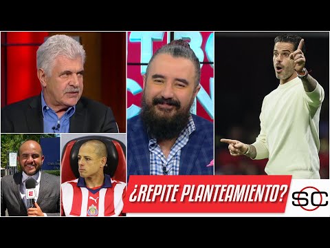 CHIVAS Álvaro SE RÍE del CONSEJO del Tuca Ferretti a FERNANDO GAGO previo AMÉRICA  | SportsCenter