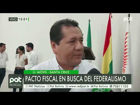 Pacto fiscal en busca federalismo