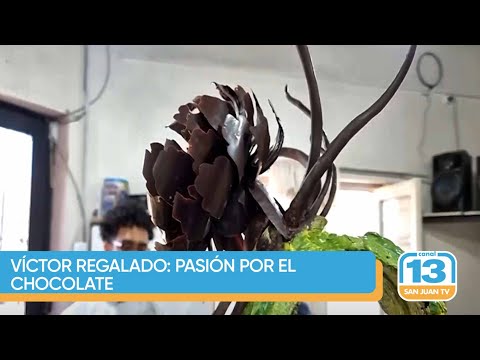 Víctor Regalado: pasión por el chocolate