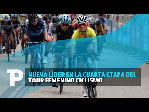 Nueva líder en la cuarta etapa del TOUR FEMENINO Ciclismo I05.11.2023I Telepacífico Noticias