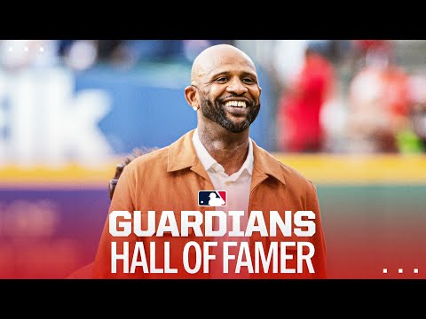 CC Sabathia inducted into Cleveland Guardians Hall of Fame! (Full ceremony)