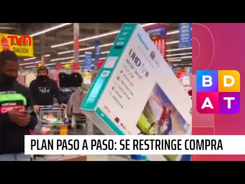 Plan Paso a Paso: Venta de productos esenciales serán restringidos en cuarentena | BDAT