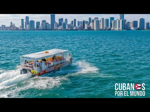 Taxis acuáticos para aliviar el tráfico entre Miami y Miami Beach; la propuesta de Otaola