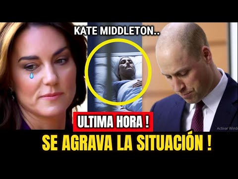 La salud de Kate Middleton preocupa a los británicos,La cirugía de Kate Middleton, Noticias !