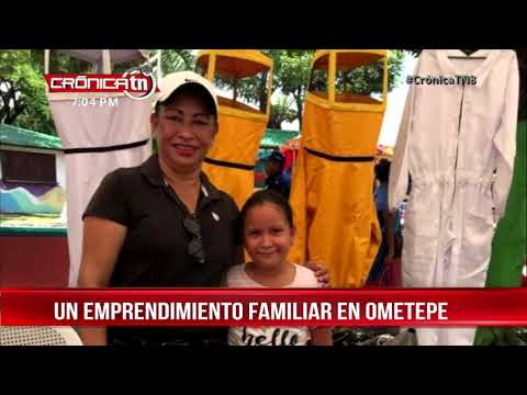 Miel “La Colmena” un emprendimiento diversificado en Ometepe - Nicaragua
