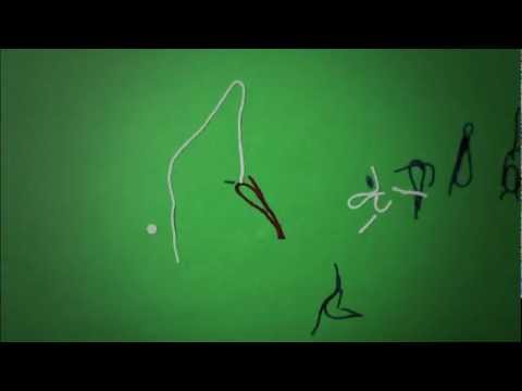 Euro 2012 animation in string (Richard Swarbrick)