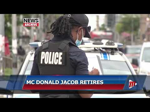 Mc Donald Jacob Retires
