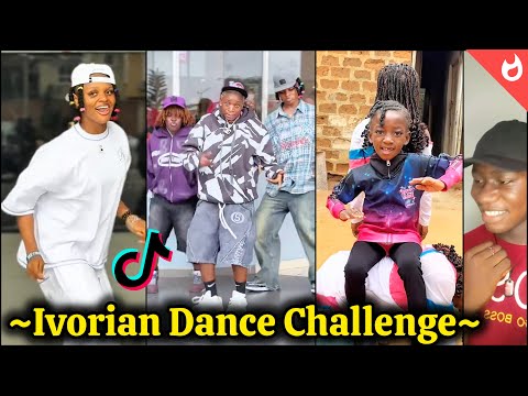 New Viral Tiktok Dance Challenge 🔥~ Ça fait mal By DJ Kedjevara - Tiktok Dance Challenge *part 2