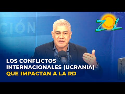 Holi Matos analiza los conflictos internacionales (Ucrania) que impactan a la República Dominicana.