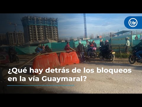 ¿Qué hay detrás de los bloqueos en la vía Guaymaral? Esto dice rectora de colegio afectado