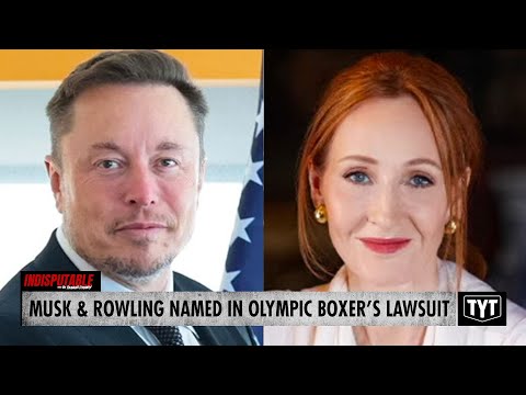 UPDATE: Falsely Accused Olympic Boxer Names Elon Musk, J.K. Rowling In Lawsuit