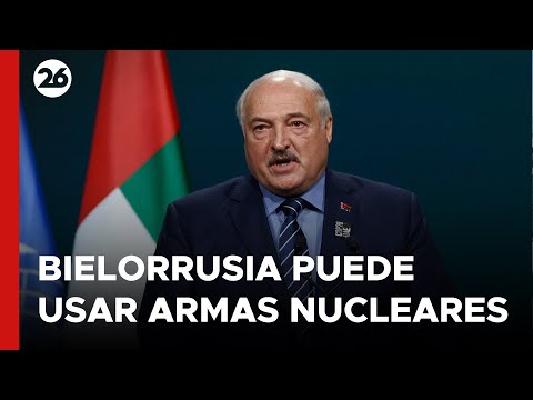 Bielorrusia presenta nueva doctrina militar que incluye por primera vez el uso de armas nucleares
