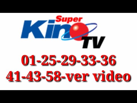NÚMEROS para el super Kino tv hoy 27 de abril de 2024