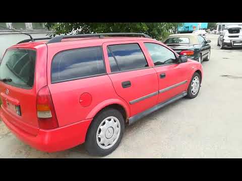 Opel Astra 1999 m dalys