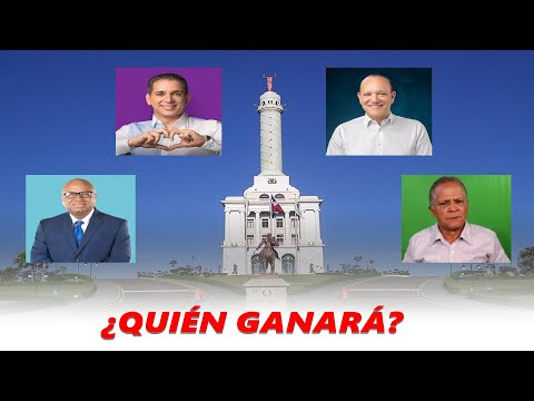 ¿QUIÉN GANARÁ? | Varios candidatos buscando ser alcalde de Santiago de los Caballeros