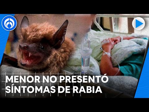 Dan de alta a una de las menores hospitalizadas en Oaxaca, se descartan síntomas de rabia humana