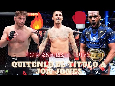 ASPINALL VS JONES | arrecian contra Shakur | El fin de Bellator?