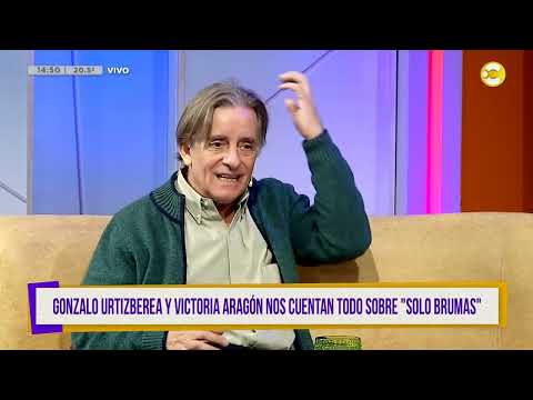 Gonzalo Urtizberea y Victoria Aragón nos cuentan todo sobre Solo brumas ?¿QPUDM?? 10-06-24