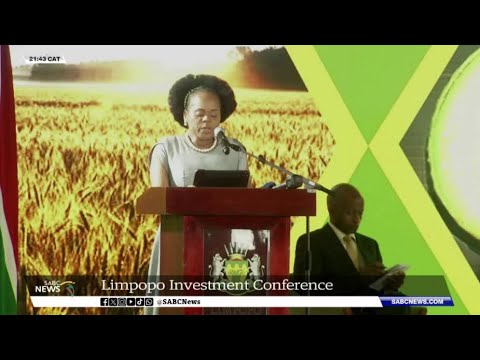 Limpopo Investment Conference | Creating meaningful jobs