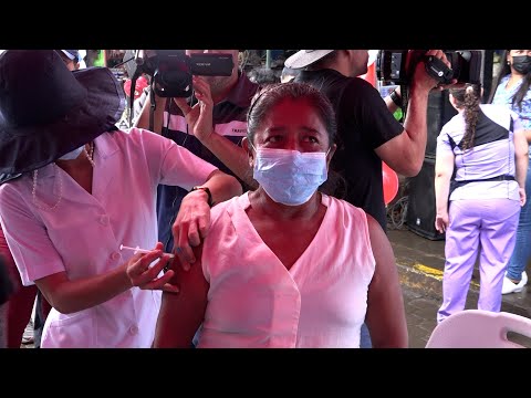 Ciudad Sandino alcanza el 58% de inmunizados con al menos una vacuna contra la Covid-19