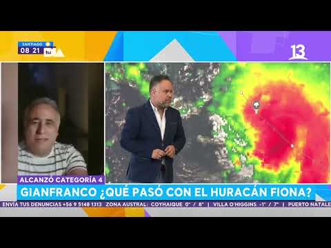 Huracán Fiona arrasa Puerto Rico y República Dominicana. Tu Día, 2022