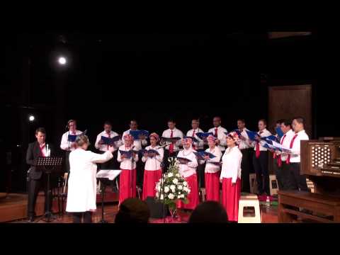 Ach Du Lieber Augustin by The Polish Singers