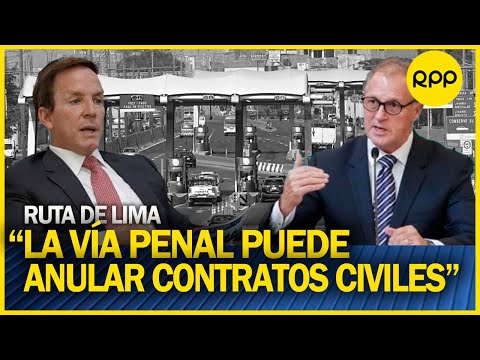 Jorge Muñoz: “No fallarán a favor de la municipalidad de Lima hasta que terminar procesos penales”