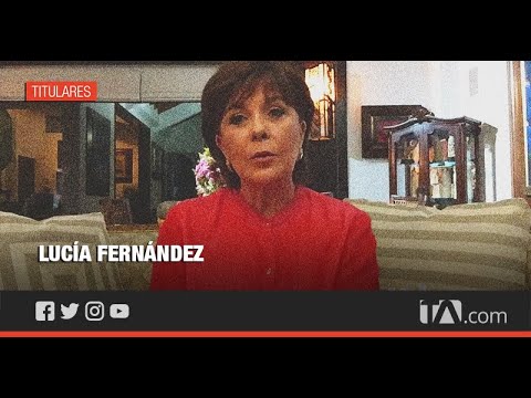 Entrevista a la presidenta de la Cámara de Comercio de Manta -Teleamazonas