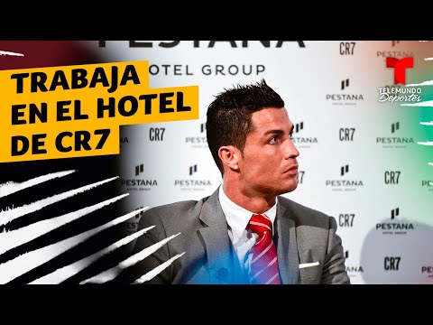 Cristiano Ronaldo ofrece trabajo con buen sueldo en su hotel | Telemundo Deportes