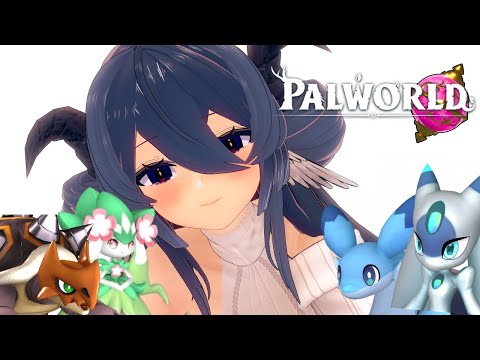 【パルワールド】転生11日目!中央のマップ埋めとレベル上げ!【新人VTuber】