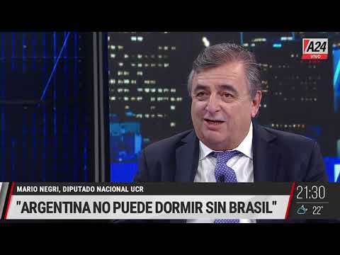 Luis Novaresio mano a mano con Mario Negri - Dicho Esto (26/03/2021)