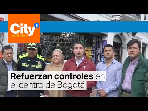 Autoridades dieron inicio al Plan Navidad en Bogotá | CityTv