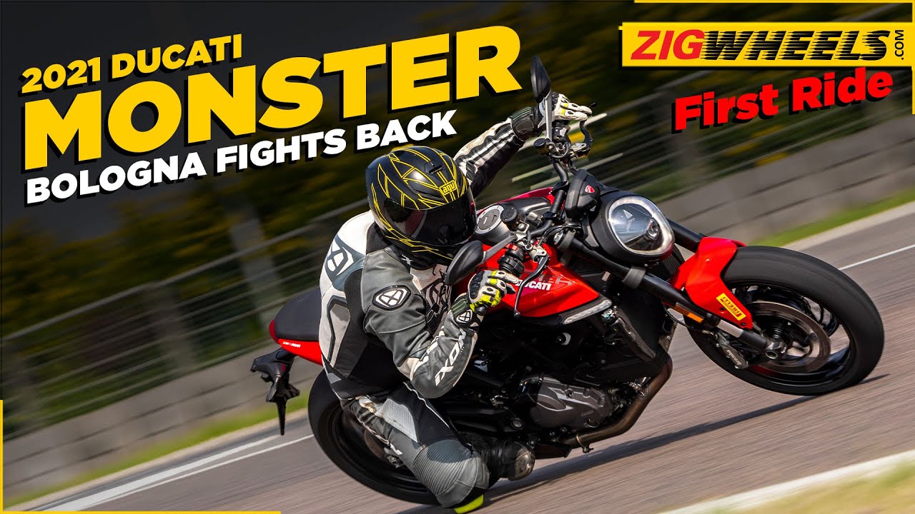 2021 Ducati Monster Review | The Monster Is Exciting Again | BikeDekho.com