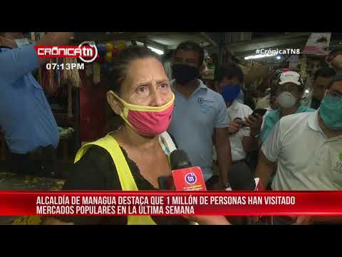 Mercado Huembes con grandes expectativas por salario de trabajadores del Estado – Nicaragua